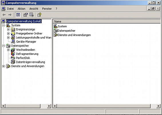 Computerverwaltung