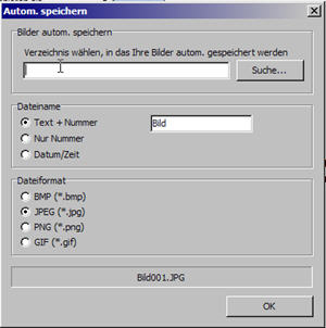 autospeichern