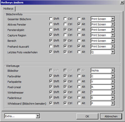 hotkeys