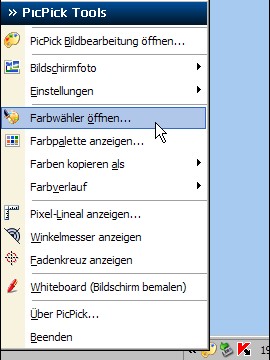 taskleistenfenster