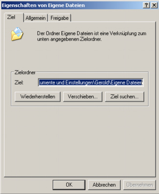 Eigene Dateien