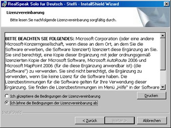 steffilizenz