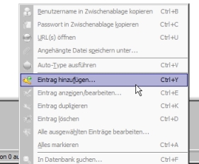 neuereintrag