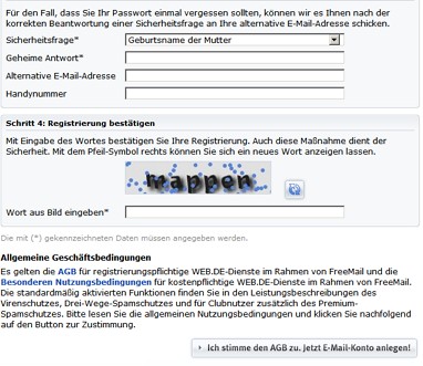 webregistrierung