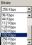 vtmp3cbitrate