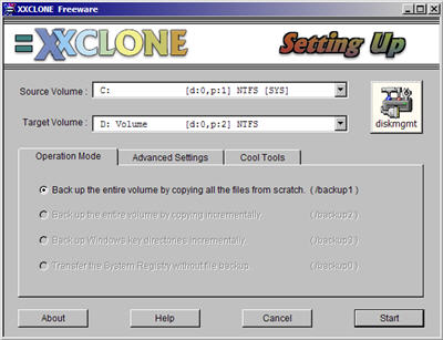 STARTFENSTERXXCLONE
