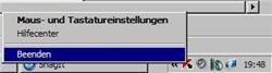 PROGRAMMEBEENDEN