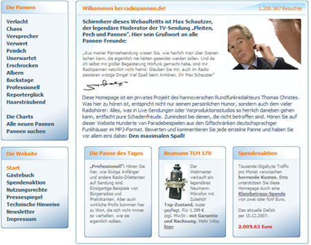 radiopannen