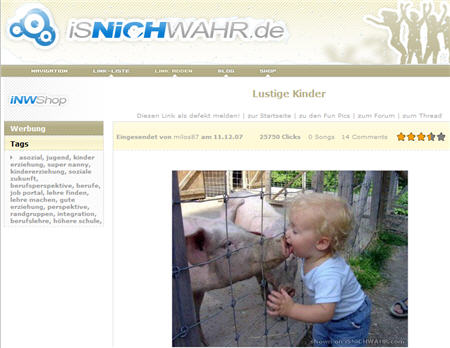 isnichwahr