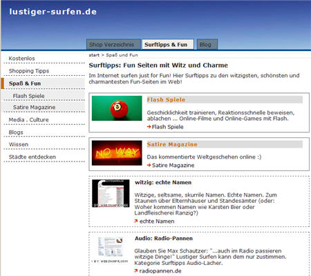 lustigersurfen
