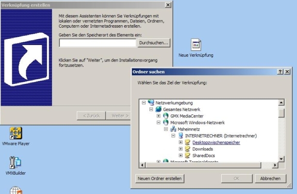 Verknüpfung Zwischenspeicher