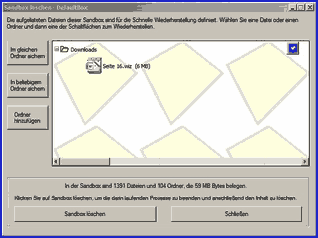 06 sandboxie_defaultbox_loeschen