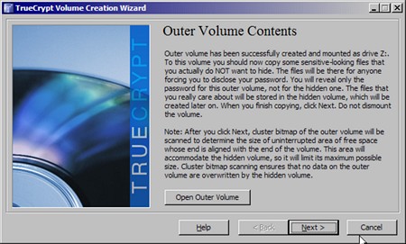 outervolume