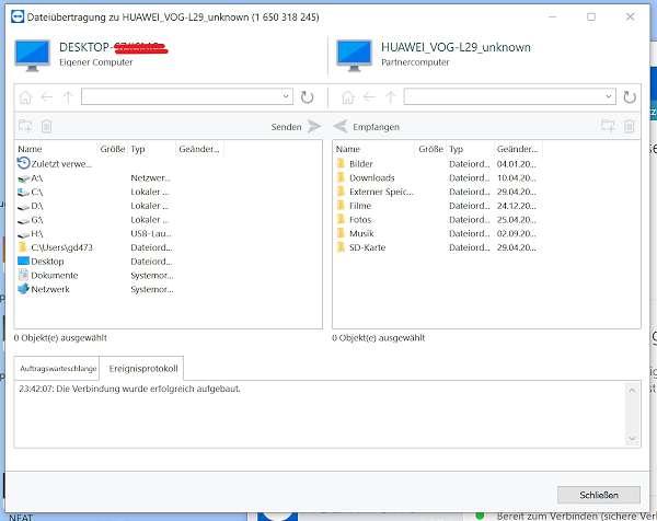 027 4 teamviewer daten transferieren dateiexplorer..