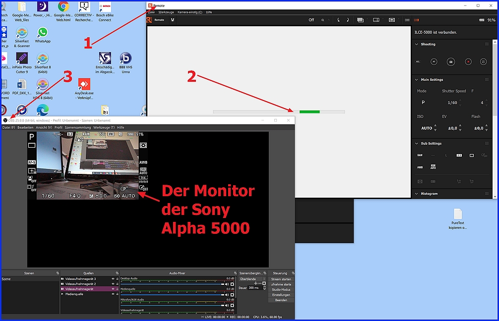 24j SonyRemote mit OBSStudio (1)