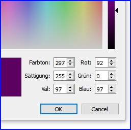 04 Farben Scribus Farbwähler