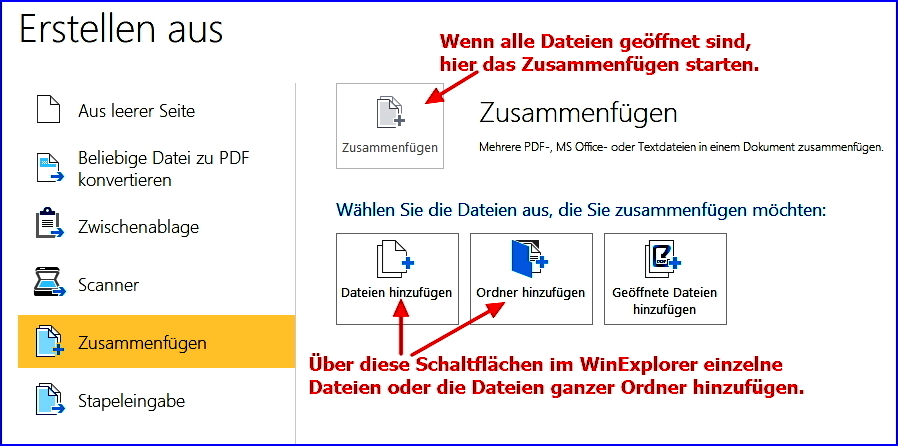 04 expertpdf zusammenfügen einstellen