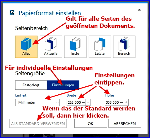 07 expertpdf größe einstellen