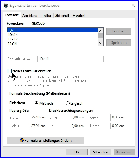 084 Win10 einstellungen druckerserver