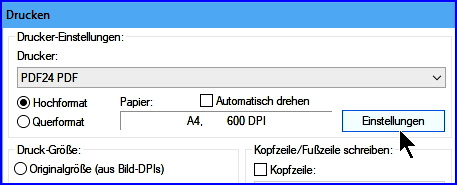 087 Win10 druckeeinstellungen