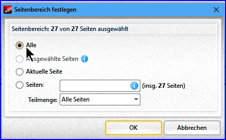 27c pdfxchange paginierung seitenbereich festlegen