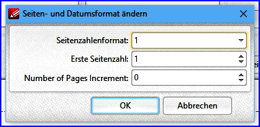 27d pdfxchange paginierung seitenformat