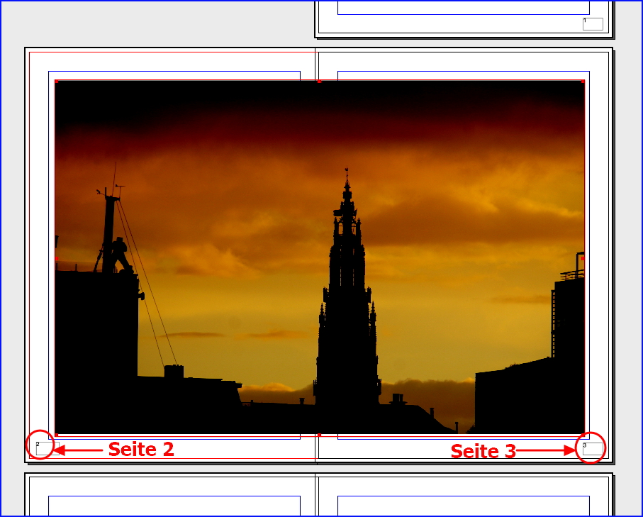 015  scribus bild über 2 seiten