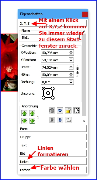 018 scribus linien formatieren