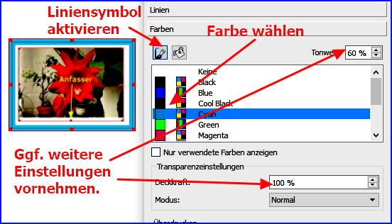 019  scribus linienfarbe formatieren