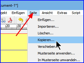 023d scribus seiten kopieren