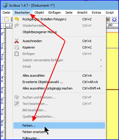 023f scribus bearbeiten farben
