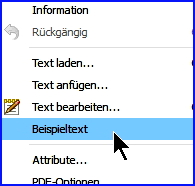 026 scribus textrahmen fertigtext