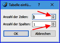 062 scribus tabelle zellen wählen
