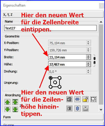 064 scribus tabellenzelle verändern