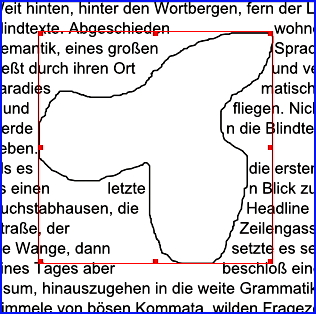 072 scribus ebenen kontur textumlauf