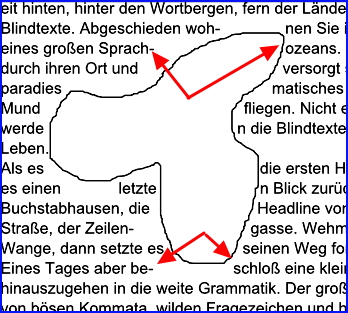 074 scribus ebenen kontur textumlauf silbentrennung korrigiert