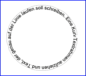 085 scribus ebenen text folgt pfad fertig