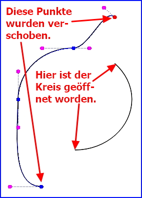 091 scribus ebenen text folgt pfad polygonteil verschoben