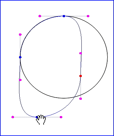 095 scribus ebenen text folgt pfad verformtes polygon