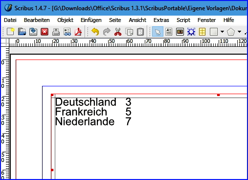 122 scribus inhaltsverzeichnisrahmen fertig