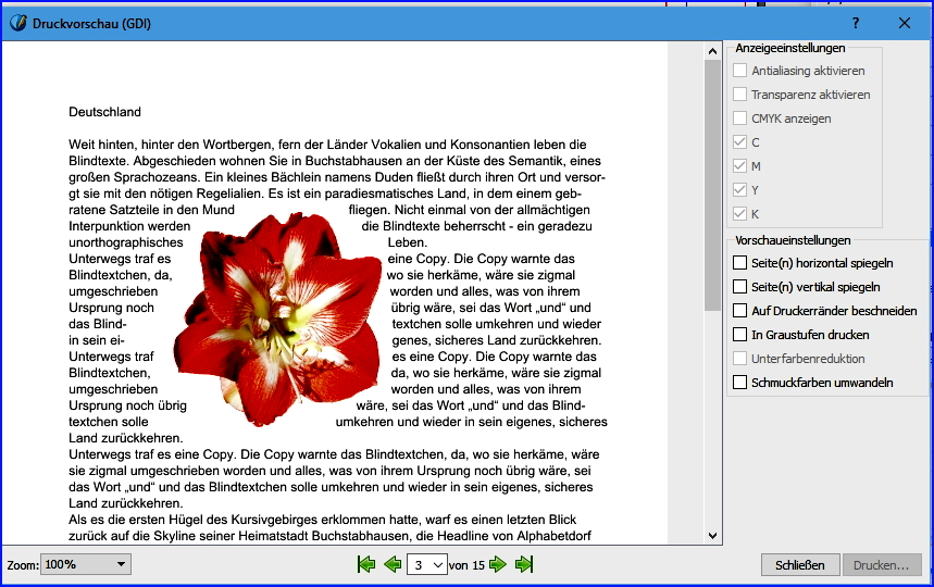 129 scribus druckvorschau png bild textumfluss
