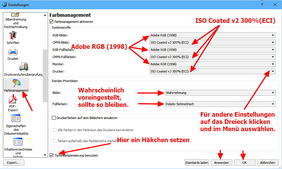 135 scribus pdf cmyk druckvorstufe