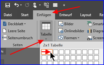 036 word tabelle