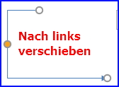 044 word pfeil links verschieben