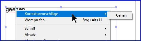 001c Korrekturvorschläge