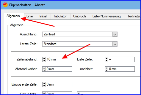 001k tango Tabellen zentriert rand oben