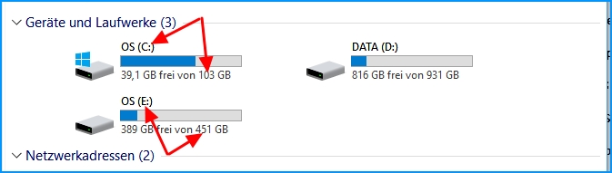 31 paragon klonen fertig festplattenvergleich