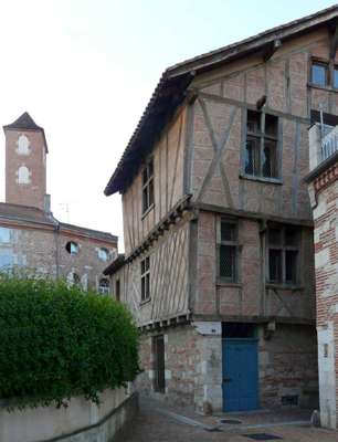 Agen, Innenstadt